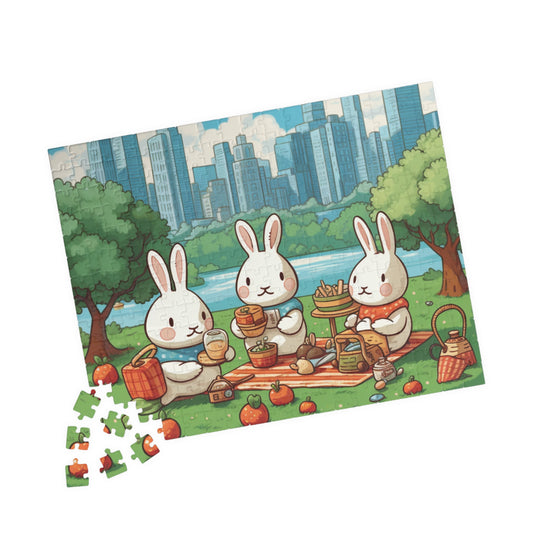 Tokihut Puzzle: Bunny Picnic