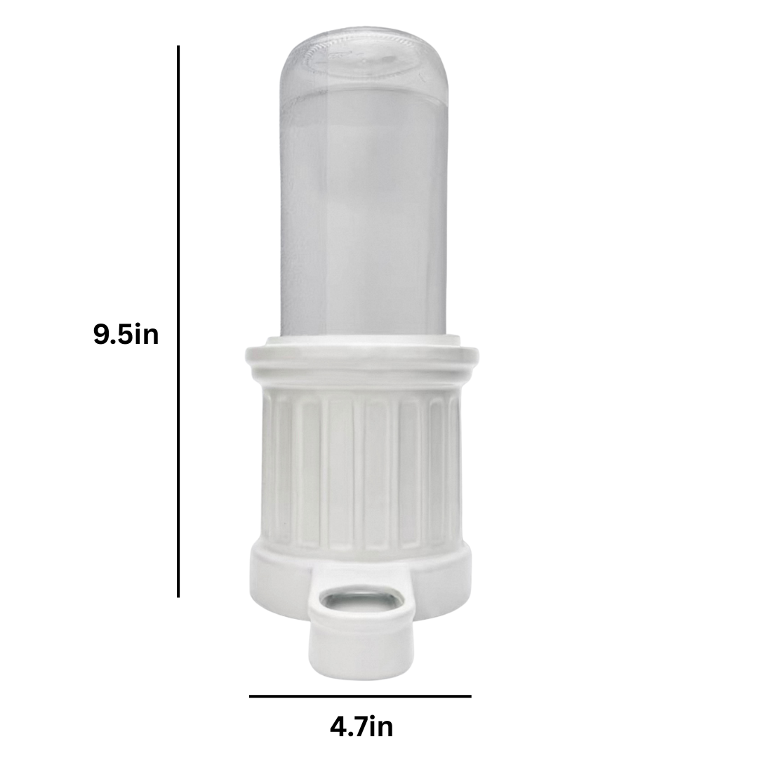 Rabbit Ceramic/Glass Water Dispenser