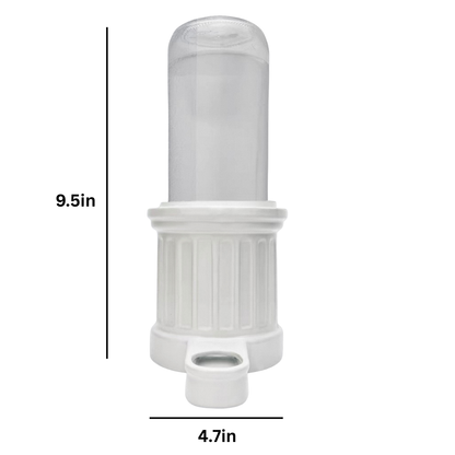 Rabbit Ceramic/Glass Water Dispenser