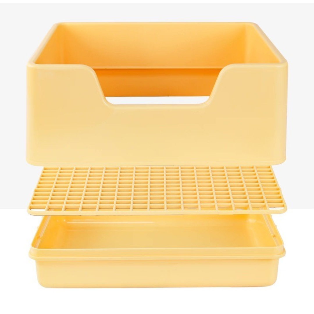 XL 3-Piece Rabbit Litterbox