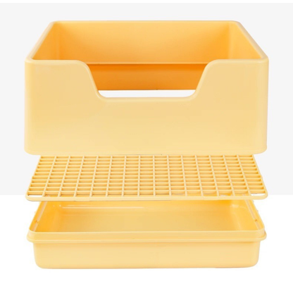 XL 3-Piece Rabbit Litterbox