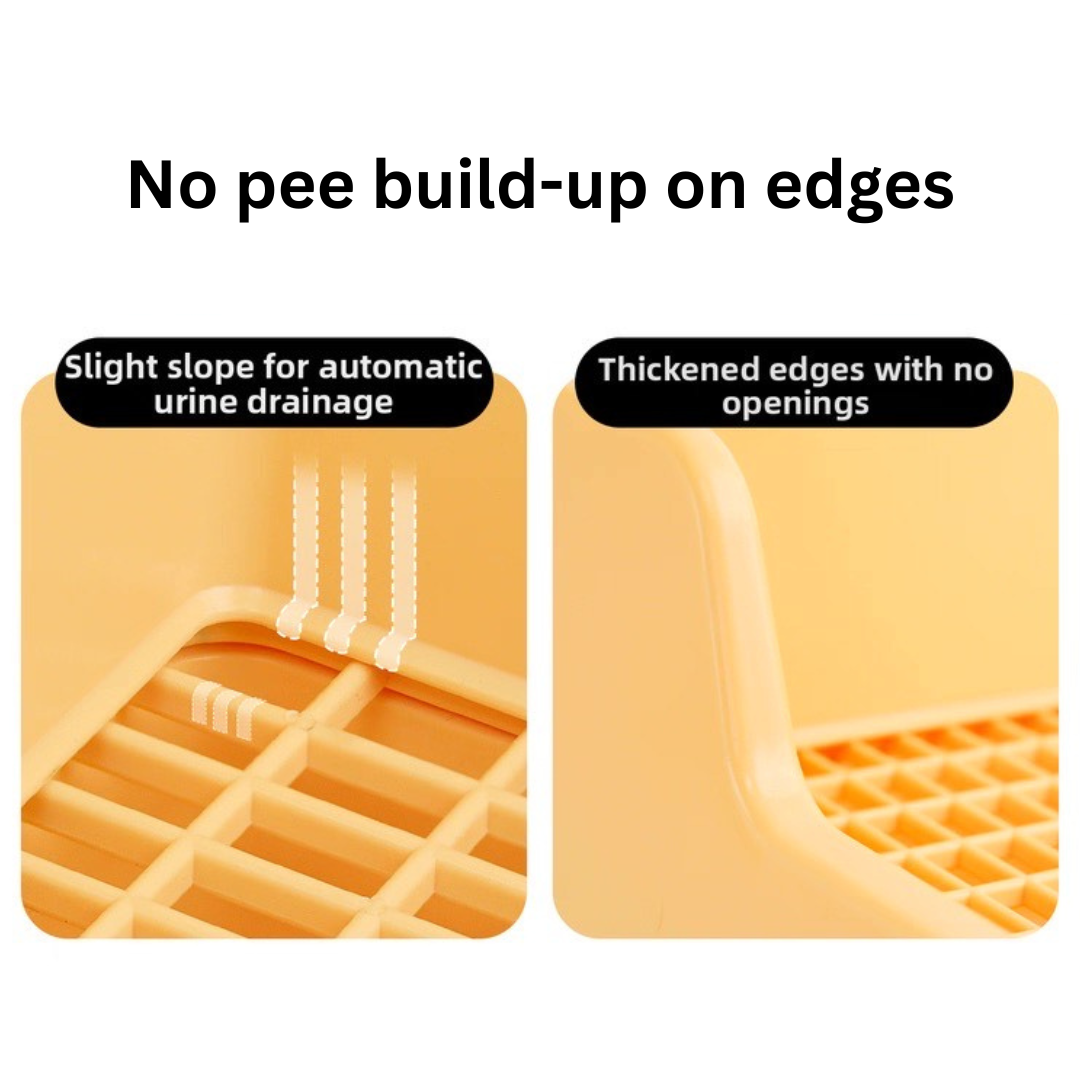 XL 3-Piece Rabbit Litterbox