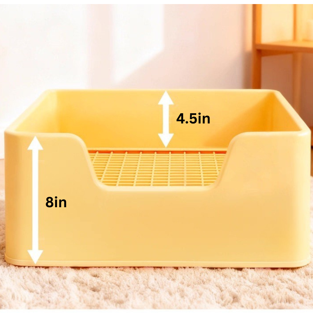 XL 3-Piece Rabbit Litterbox