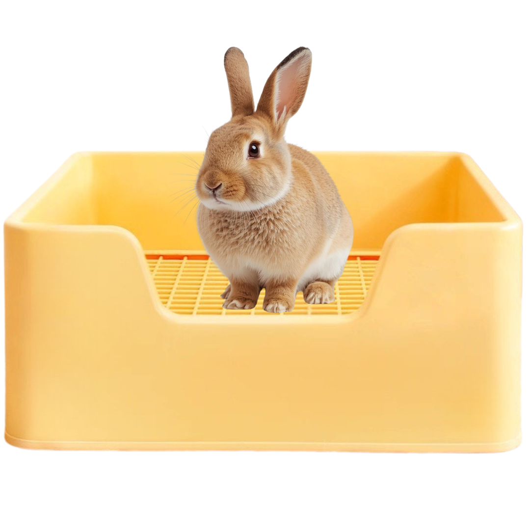 XL 3-Piece Rabbit Litterbox – Tokihut