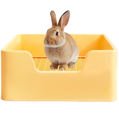 XL 3-Piece Rabbit Litterbox