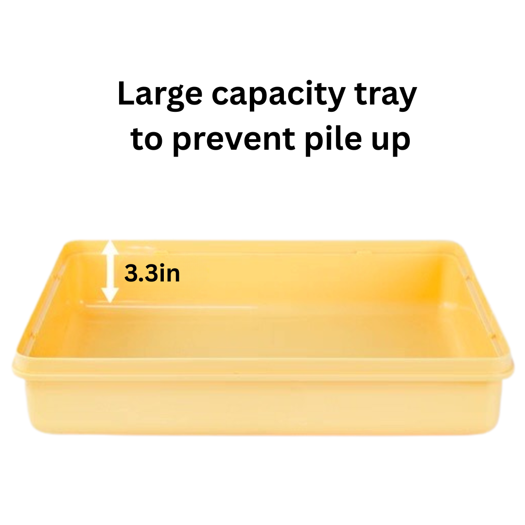 XL 3-Piece Rabbit Litterbox