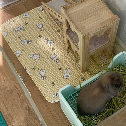 4-PACK washable non-slip floor mats