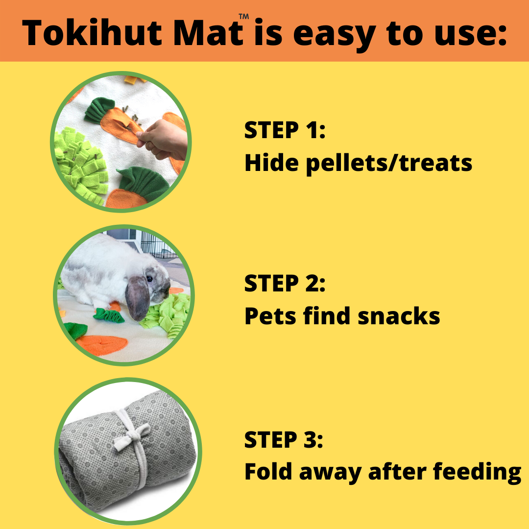 Tokihut Veggie Foraging Mat™