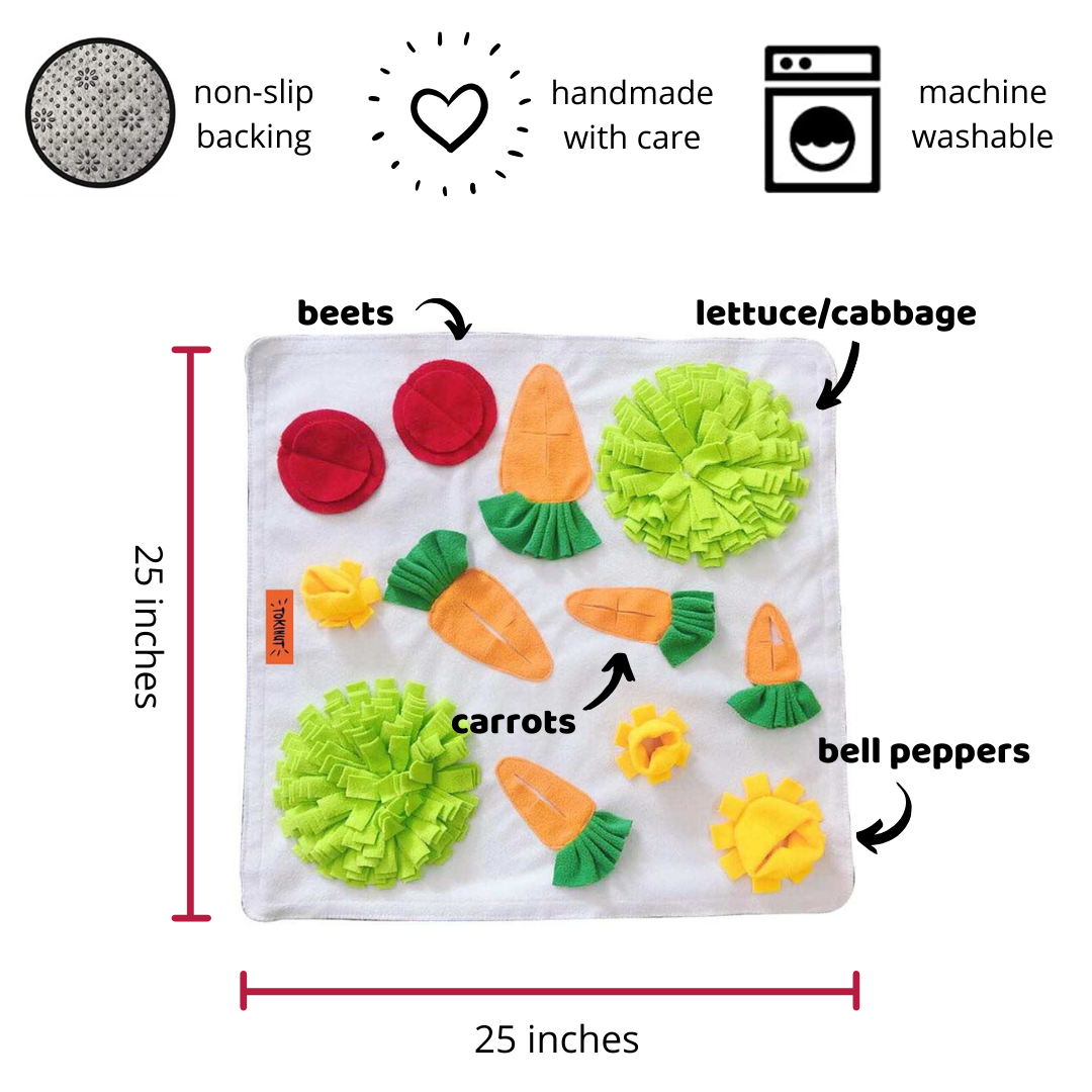 Tokihut Veggie Foraging Mat™