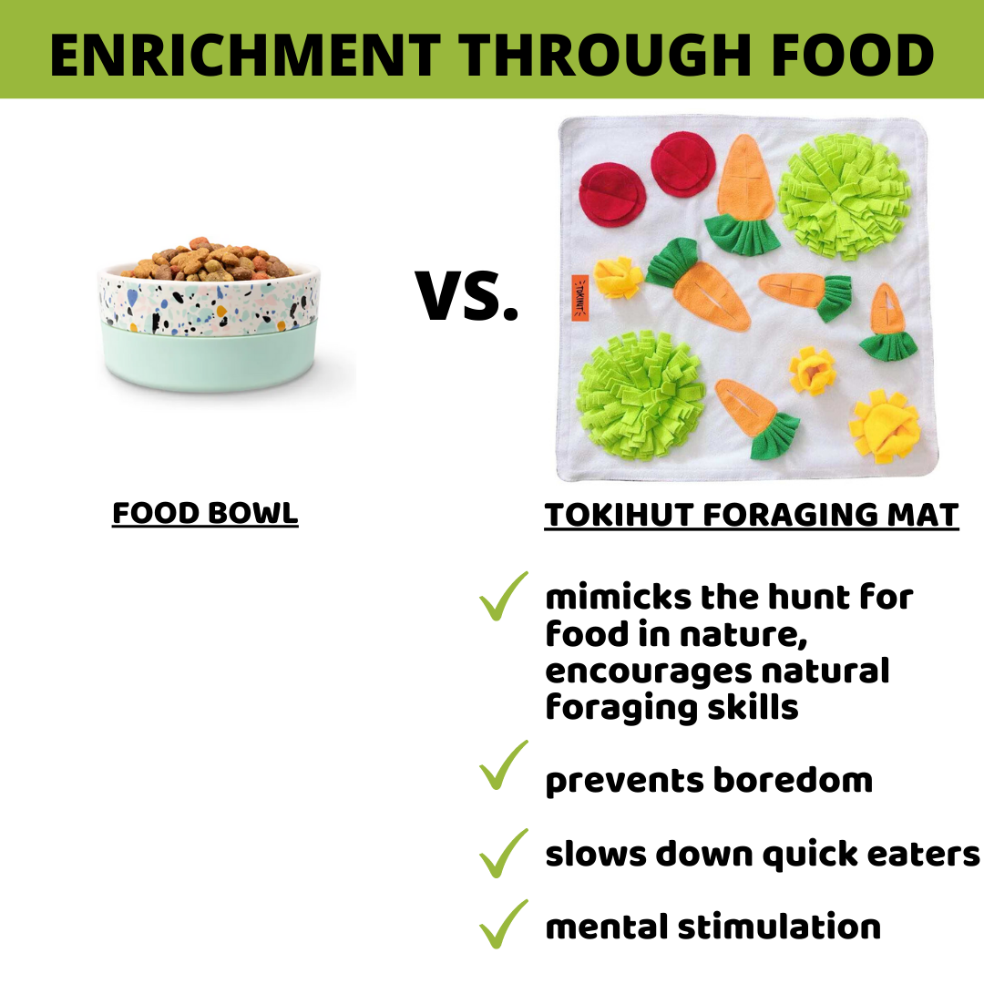 Tokihut Veggie Foraging Mat™